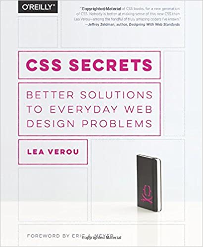 CSS Secrets by Lea Verou - Top 20 books to learn CSS in 2022 - willvick