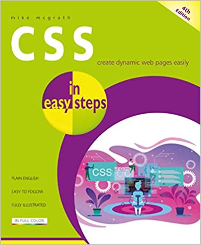 CSS in easy steps by Mike McGrath - Top 20 books to learn CSS in 2022 - willvick