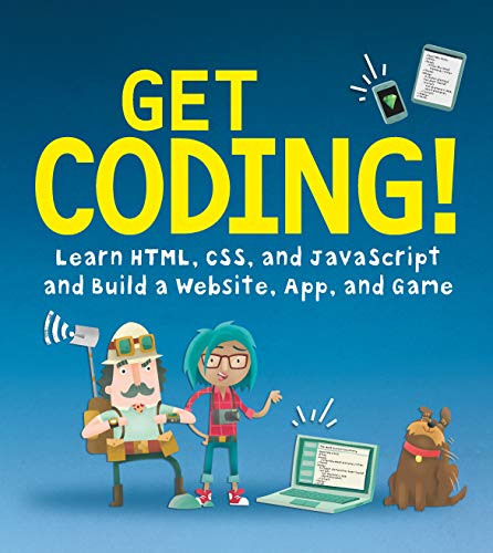 Get Coding by Young Rewired State_Top 20 books to learn HTML in 2022