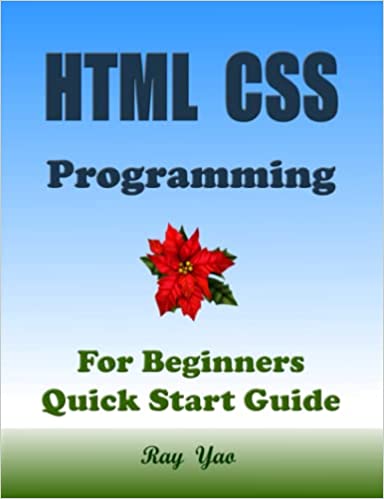 HTML CSS in 8 Hours by Ray Yao - Top 20 books to learn HTML in 2022 - willvick