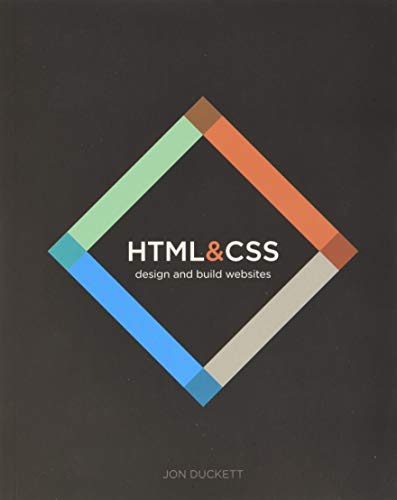 HTML and CSS by Jon Duckett - Top 20 books to learn HTML in 2022