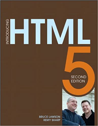 Introducing HTML5 by Bruce Lawson & Remy Sharp - Top 20 books to learn HTML in 2022 - willvick