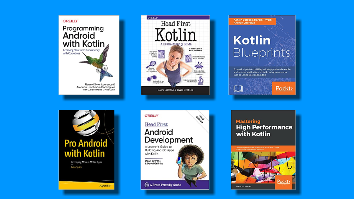 Top 20 Books To Learn Kotlin in 2022 - willvick