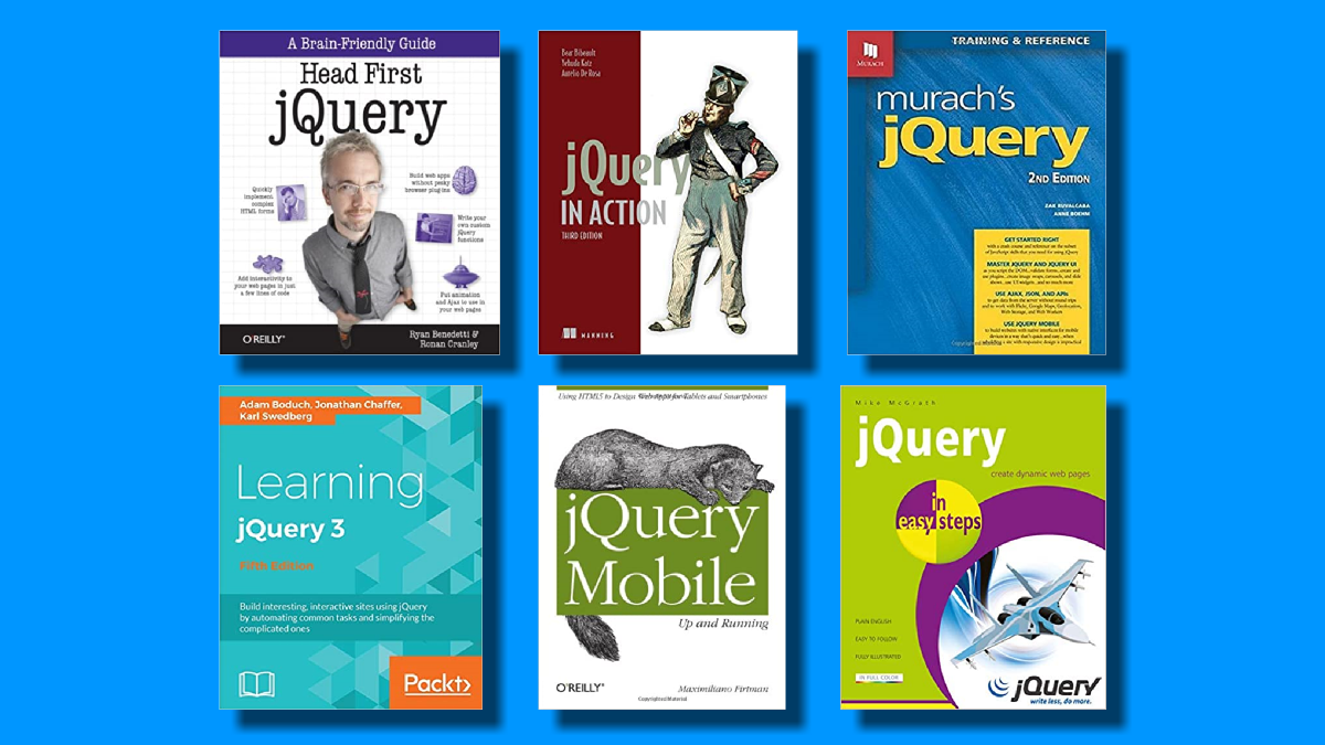 Top 20 Books To Learn jQuery in 2022 - willvick